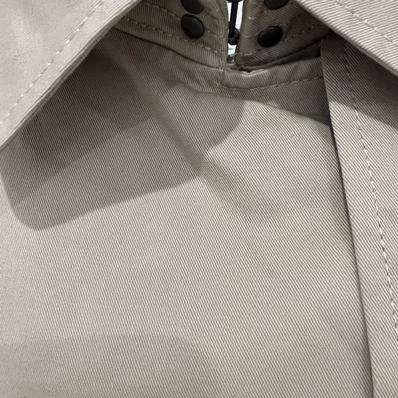 BRAND NEW Authentic GAP Trench Coat - Picture 8 of 11